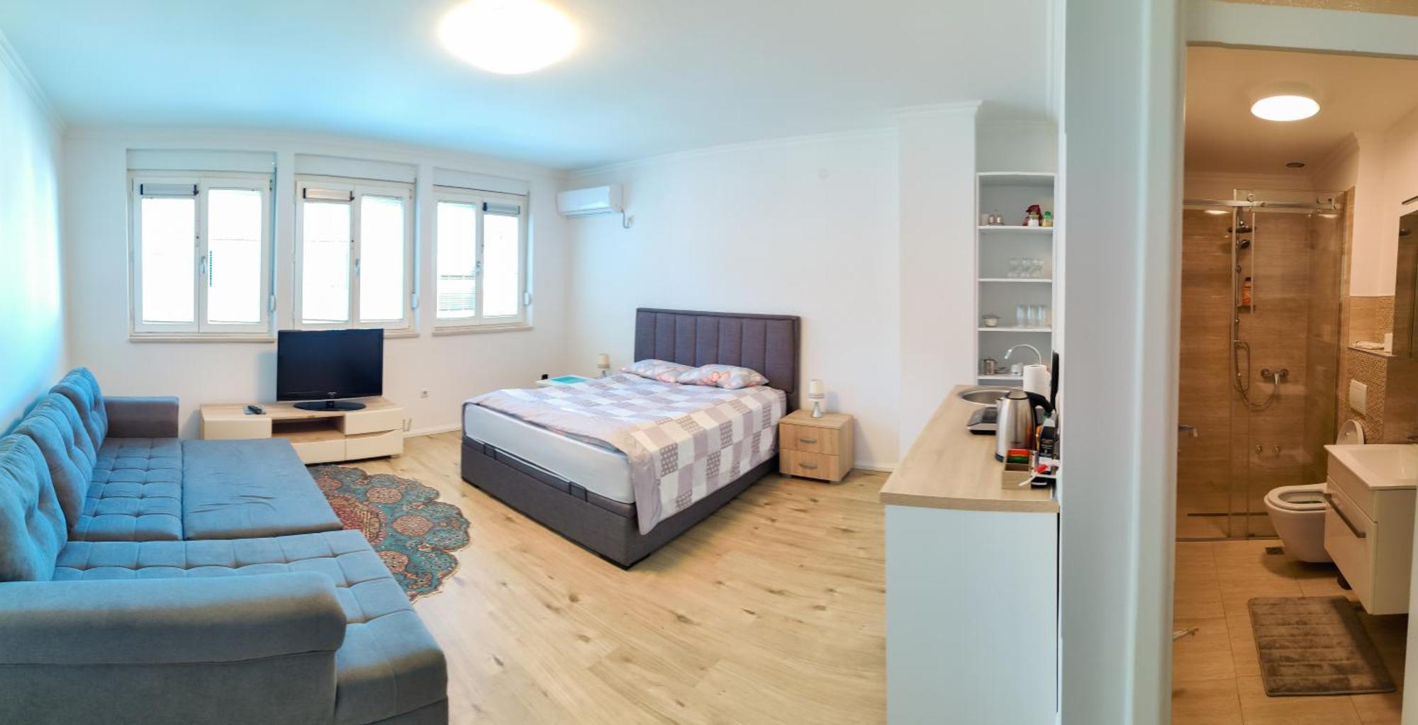 Central Apartment Коніц Екстер'єр фото