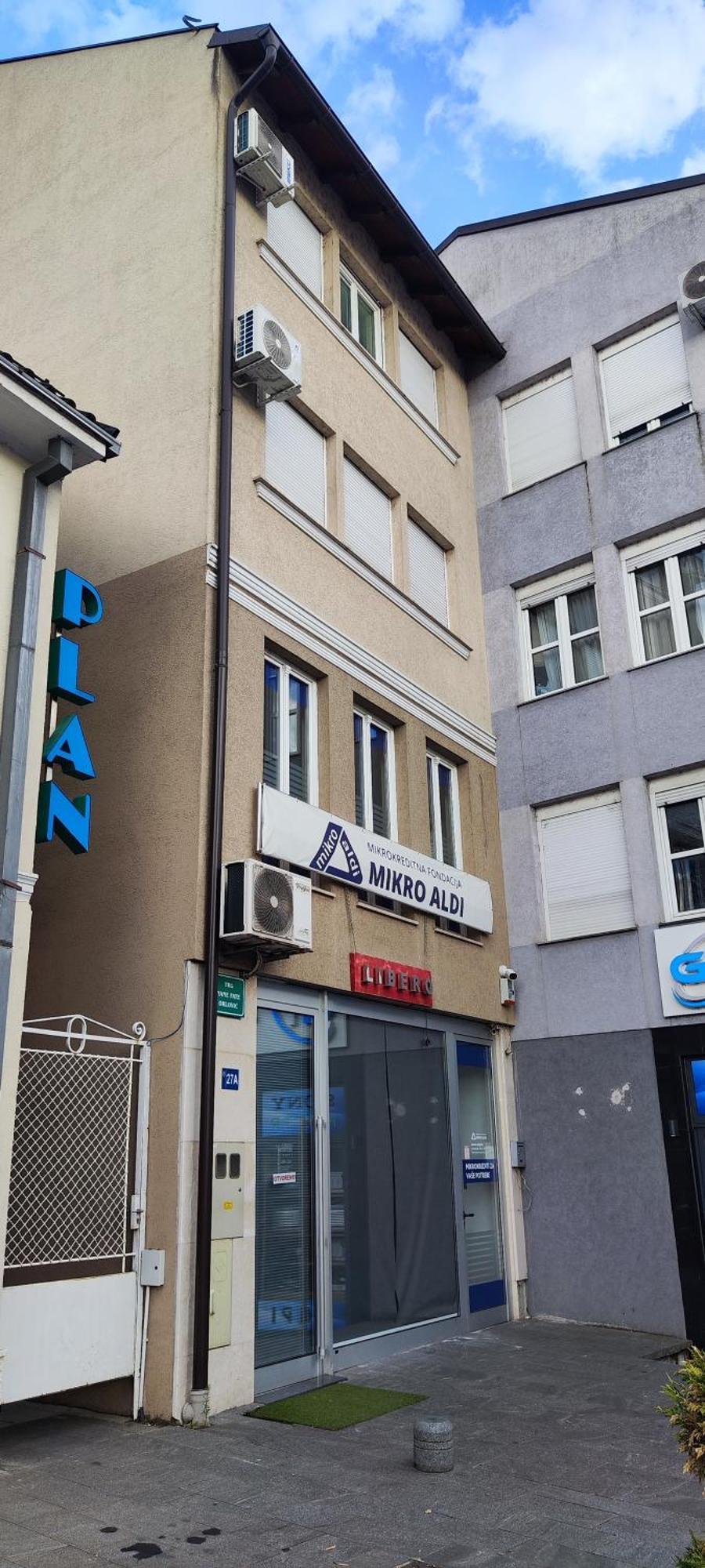 Central Apartment Коніц Екстер'єр фото